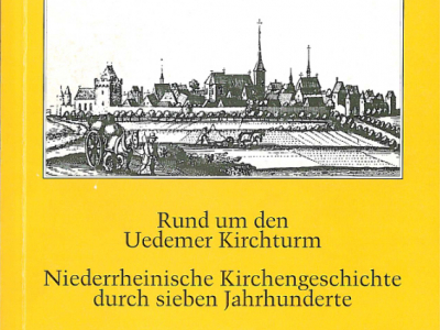 Cover: Rund um den Uedemer Kirchturm. - Zobel-Mühlhoff, Hildegard