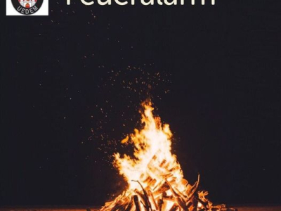 Symbolbild Feueralarm