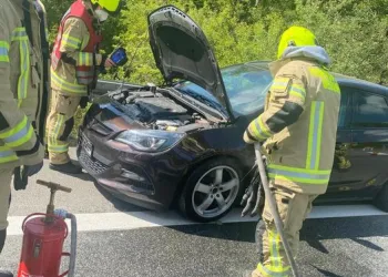 Einsatz Fahrzeugbrand