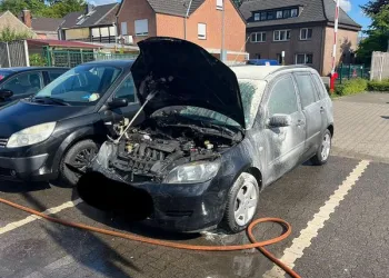Einsatz: Fahrzeugbrand klein