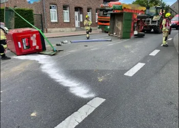 Auslaufende Betriebsstoffe bei einem Aggregat