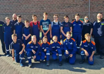 Orientierungslauf Jugendfeuerwehr