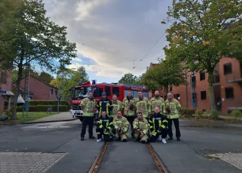 Gruppenfoto in Münster