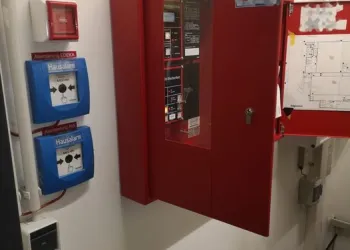 Einsatz Brandmeldeanlage im Einkaufszentrum
