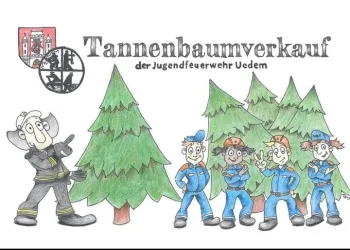 Tannenbaumverkauf der JF