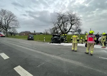 Einsatzbild C1 Auslaufende Betriebsstoffe