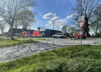 Einsatzbild C1 Auslaufende Betriebsstoffe