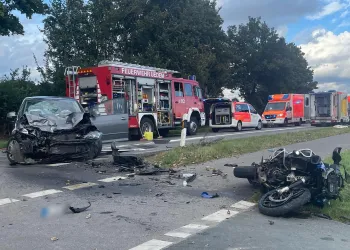 Verkehrsunfall Mühlenstraße