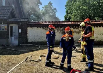 Übung Jugenfeuerwehr 