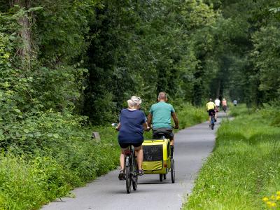 Radfahren am Niederrhein