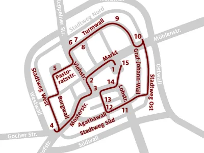 Historischer Rundweg