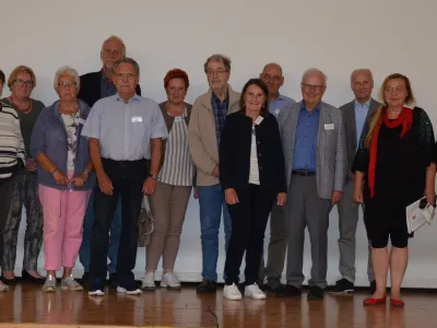 Seniorenbeirat für die Periode 2020-2025