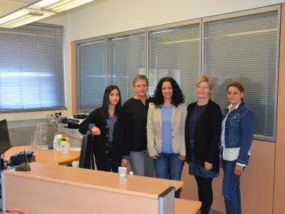 Mitarbeiterinnen im Bürgerbüro
