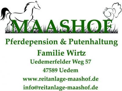 Logo der Reitanlage Maashof