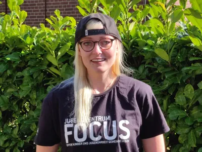 Lisa Wouters Erzieherin Jugendzentrum Focus