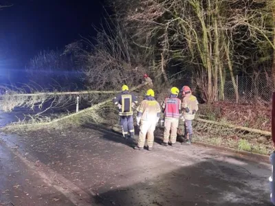 Einsatz am Sturmschaden