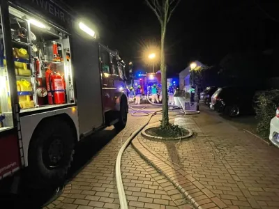 Einsatz Gebäudebrand