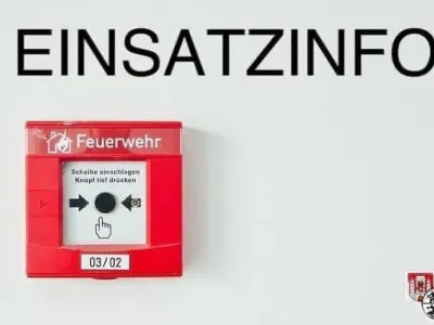 Einsatzinfo