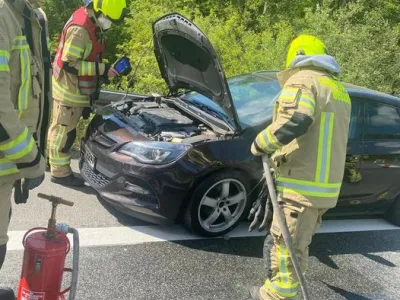 Einsatz Fahrzeugbrand