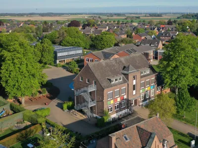 Schulgebäude GDS Luftbild