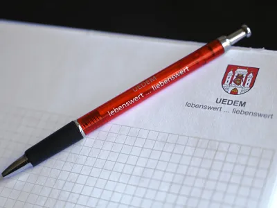 Schreibunterlagen Uedem 