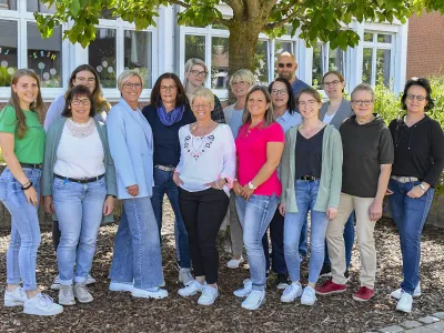 Gesamte OGS Kollegium