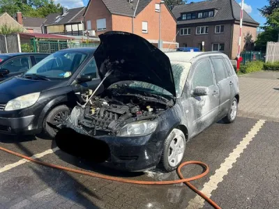 Einsatz: Fahrzeugbrand klein