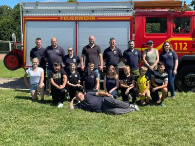 Zeltlager der Jugendfeuerwehr