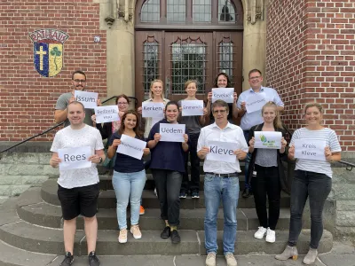 Klimaschutzmanagerinnen und Klimaschutzmanager im Kreis Kleve