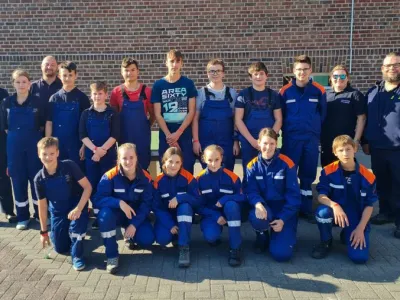 Orientierungslauf Jugendfeuerwehr
