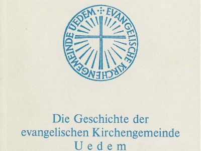 Cover: Die Geschichte der Evangelischen Kirchengemeinde Uedem von 1550 bis 1950 - Thomas, Wilhelm