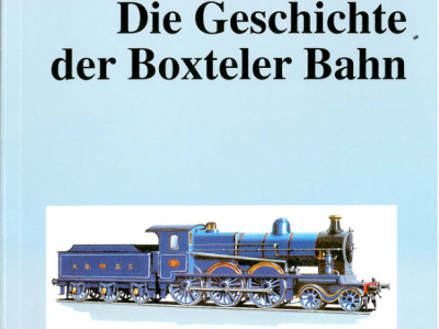 Cover: Die blaue Brabant Die Geschichte der Boxteler Bahn - Lehmann, Michael