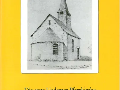 Cover: Die erste Uedemer Pfarrkirche St. Laurentius. - Zobel-Mühlhoff, Hildegard