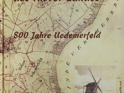 Cover: Eine Kornkammer des Klever Landes. 800 Jahre Uedemerfeld - Lehmann, Michael