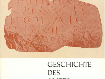 Cover: Geschichte des Amtes Uedem - Tillmann, Heinrich
