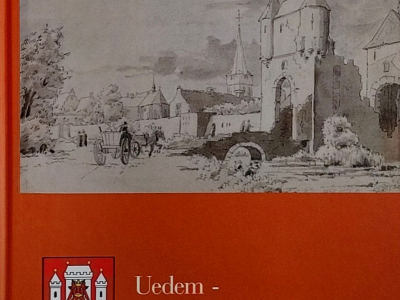 Cover: Uedem - ein Ort reich an Geschichte - Lehmann, Michael