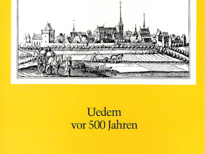 Cover: Uedem vor 500 Jahren. - Zobel-Mühlhoff, Hildegard