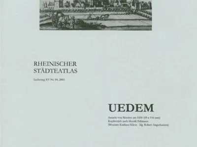 Cover: Uedem. Rheinischer Städteatlas. - Wensky, Margret
