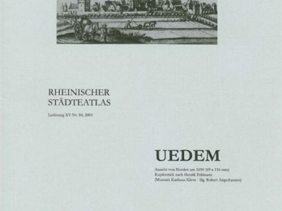 Cover: Uedem. Rheinischer Städteatlas. - Wensky, Margret
