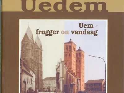 Cover: Uedem. Wet gej noch, wij`t frugger was? Band 2 Uem - frugger on vandaag