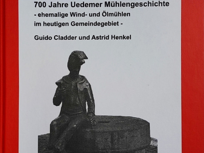 Cover: Uedemer Studien - Band 10: Guido Cladder und Astrid Henkel