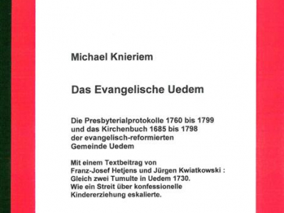 Cover: Uedemer Studien - Band 3: Knieriem, Michael
