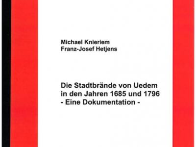 Cover: Uedemer Studien - Band 4: Knieriem, Michael und Hetjens, Franz-Josef