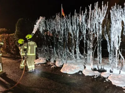 Einsatz Heckenbrand