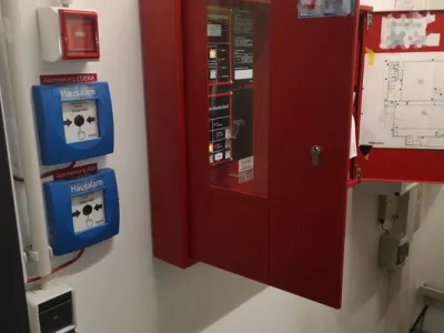 Einsatz Brandmeldeanlage im Einkaufszentrum