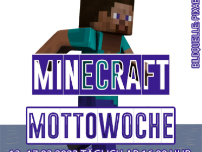 Minecraft Mottowoche