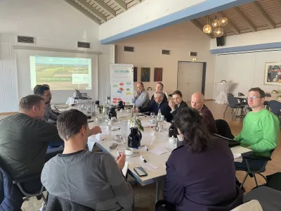 Teilnehmende Fachworkshop Energieeffizienz, -einsparung, erneuerbare Energien