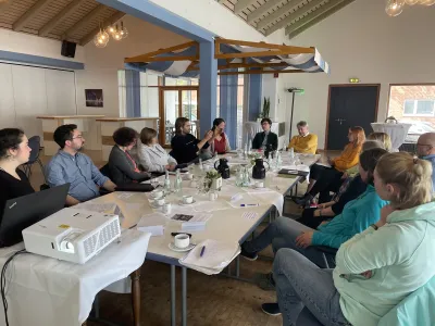 Teilnehmende Fachworkshop IKK Bildung und Kommunikation