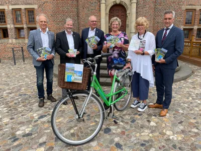 Durch das deutsch-niederländische Grenzgebiet; Radfahren ohne Grenzen