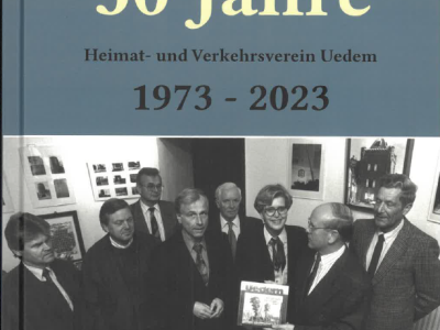 Buch: 50 Jahre Heimat- und Verkehrsverein Uedem, 1973 - 2023